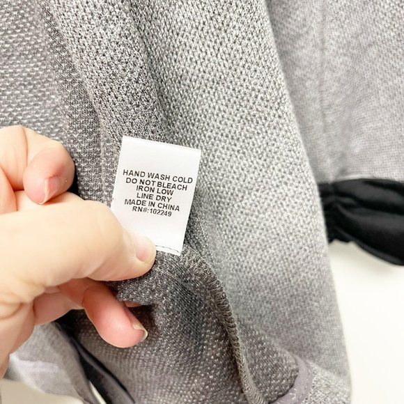 🚨SOLD🚨 SKIES ARE BLUE Asa Knit Open Front Cuffed Sleeve Pocket Casual Blazer - Picture 10 of 13